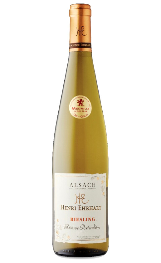 Wine Henri Ehrhart Riesling Alsace