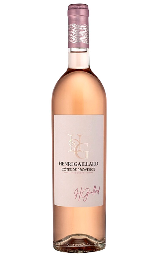 Вино Henri Gaillard Cotes de Provence Rose