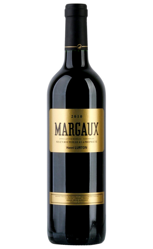 Wine Henri Lurton Margaux 2010