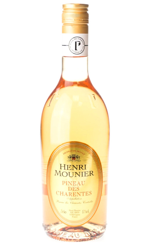 Wine Henri Mounier Pineau Des Charentes