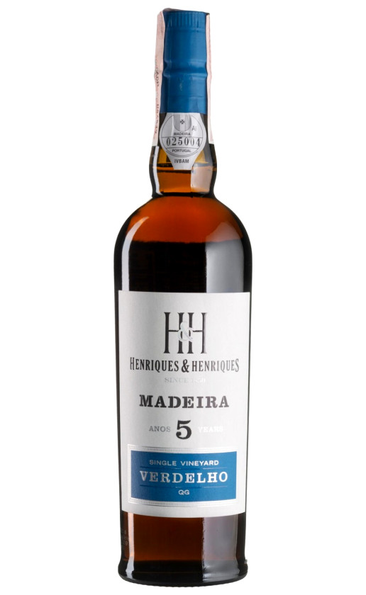 Вино Henriques Henriques Verdelho 5 Years Madeira