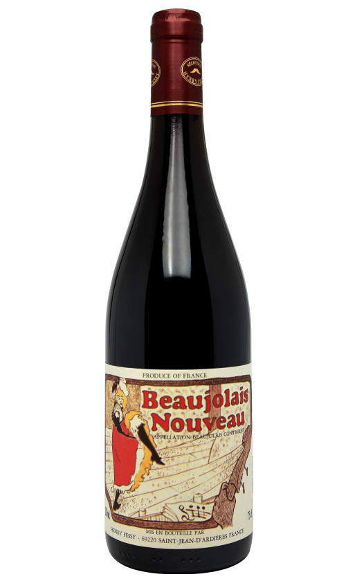 Вино Henry Fessy Beaujolais Nouveau 2011