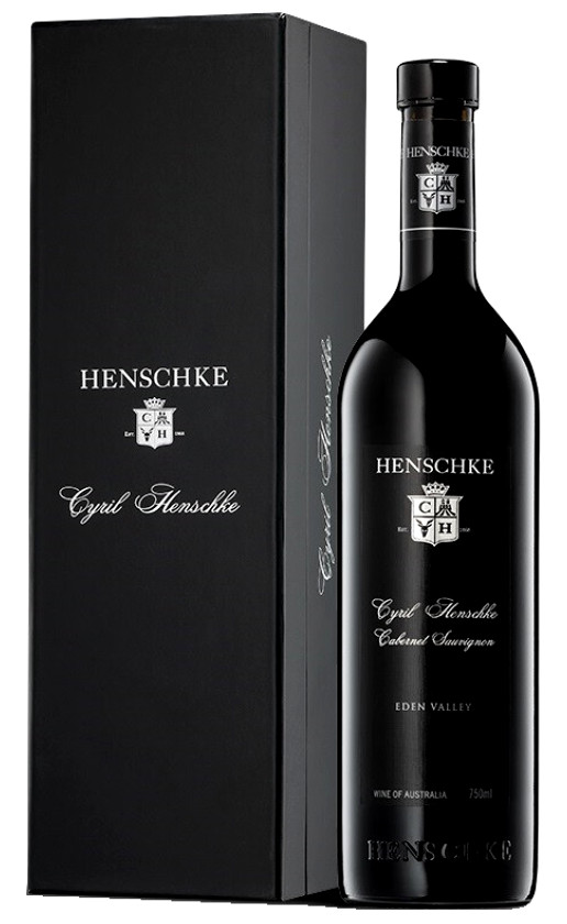 Вино Henschke Cyril Henschke Cabernet Sauvignon 2016 gift box
