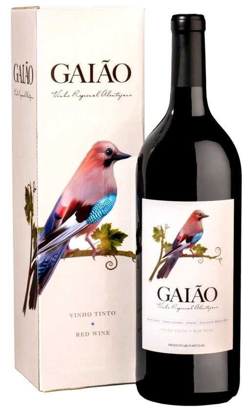 Wine Herdade Da Farizoa Gaiao Tinto Gift Box
