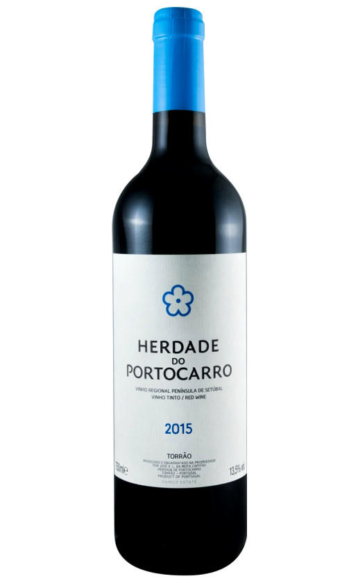 Wine Herdade Do Portocarro Tinto Peninsula De Setubal Vr 2015