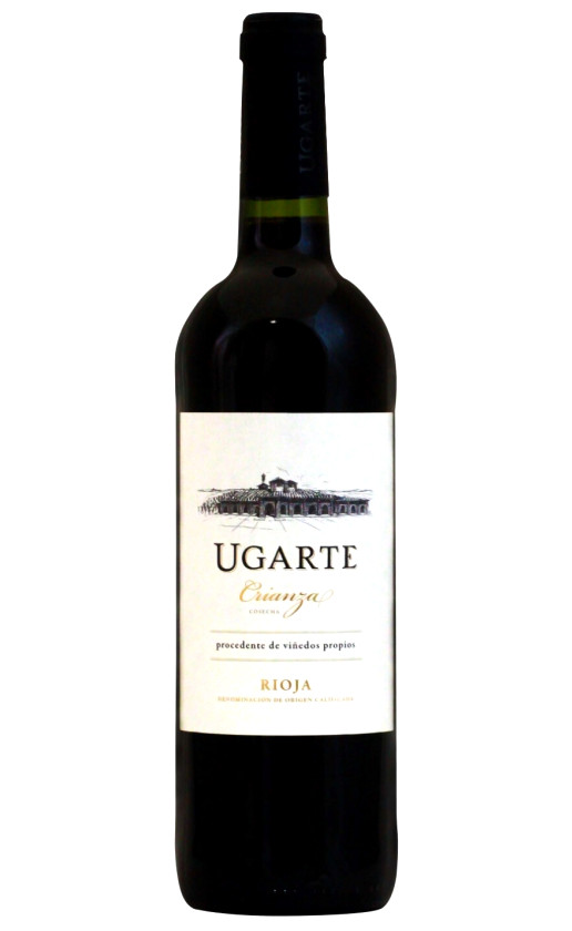 Wine Heredad Ugarte Crianza Rioja 2011
