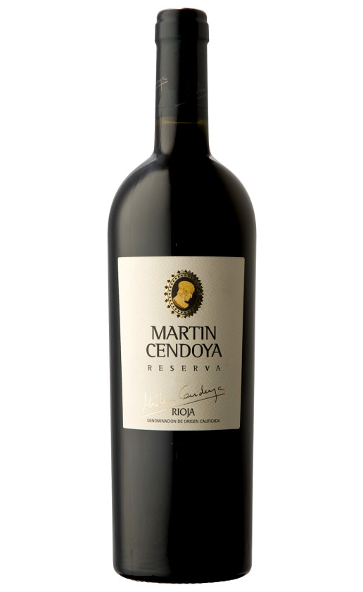 Wine Heredad Ugarte Martin Cendoya Reserva 2008