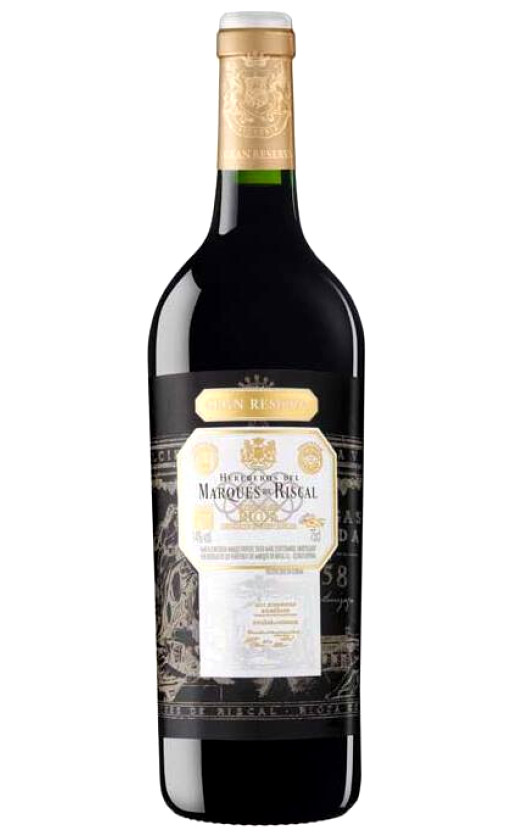Вино Herederos del Marques de Riscal Rioja Gran Reserva 2015