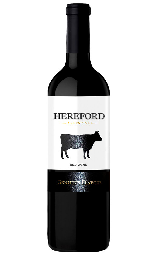 Hereford Red Wine