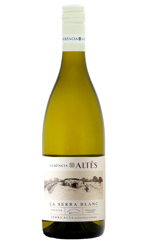 Wine Herencia Altes La Serra Blanc Terra Alta 2015