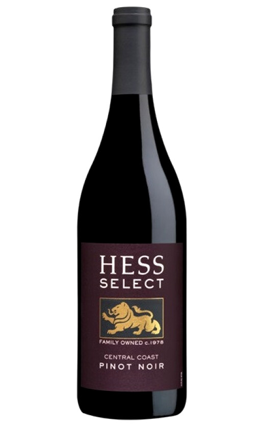 Вино Hess Select Pinot Noir Central Coast 2018
