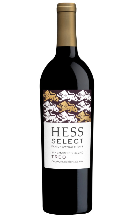 Вино Hess Select Treo 2017