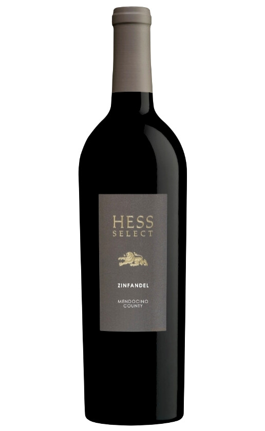 Wine Hess Select Zinfandel Mendocino County 2015