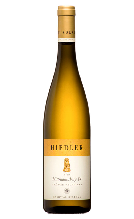 Вино Hiedler Gruner Veltliner Ried Kittmannsberg Kamptal DAC Reserve 2017