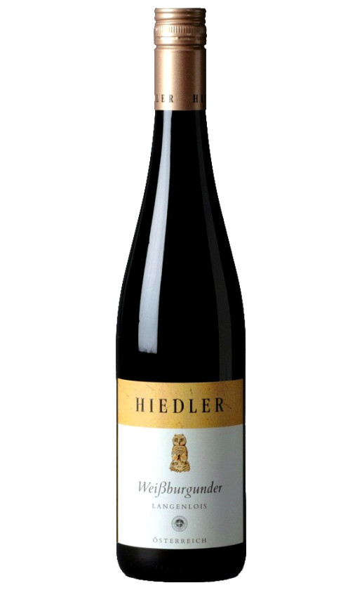 Wine Hiedler Langenlois Weissburgunder Kamptal Dac 2018