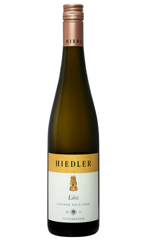 Вино Hiedler Loss Gruner Veltliner Kamptal DAC 2020