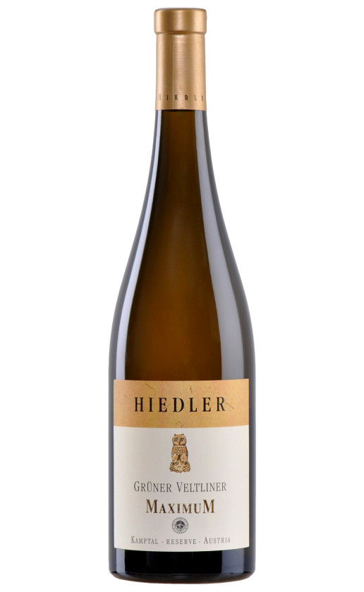 Вино Hiedler Maximum Gruner Veltliner Kamptal DAC 2011