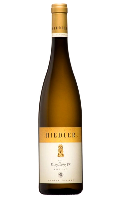 Вино Hiedler Riesling Ried Kogelberg Kamptal DAC Reserve 2016