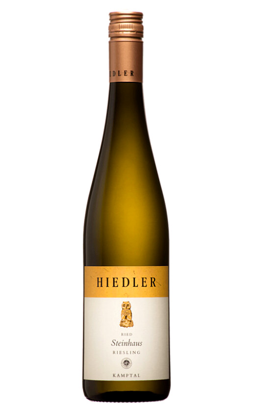 Вино Hiedler Riesling Ried Steinhaus Kamptal DAC 2019