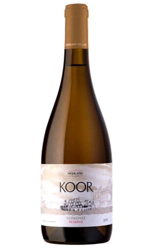 Wine Highland Cellars Koor Reserve White