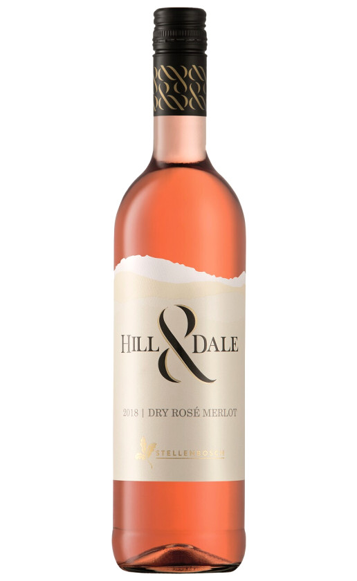 Вино Hill Dale Merlot Rose 2018