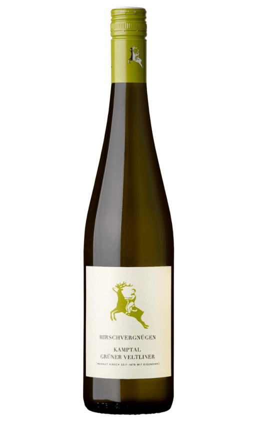 Wine Hirsch Hirschvergnugen Gruner Veltliner Kamptal Dac 2019