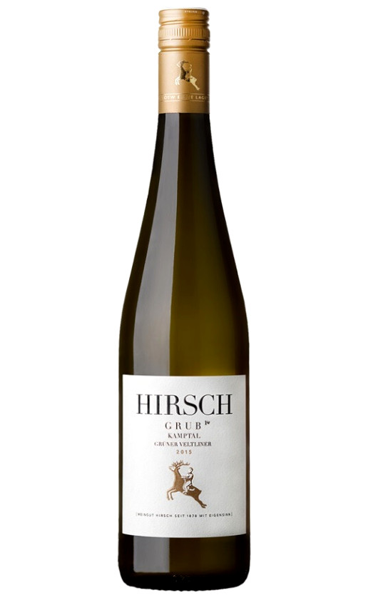 Wine Hirsch Kammerner Grub Gruner Veltliner Kamptal Dac 2015