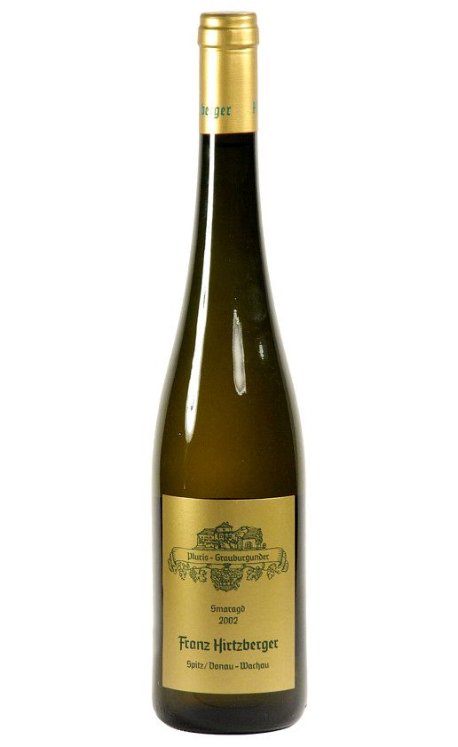 Wine Hirtzberger Grauburgender Pluris Smaragd Wachau 2002