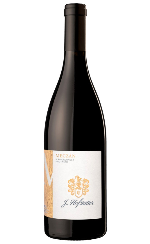 Вино Hofstatter Meczan Pinot Nero Vigneti delle Dolomiti 2020