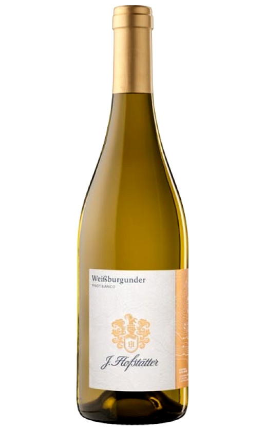 Вино Hofstatter Weissburgunder Pinot Bianco Alto Adige 2020