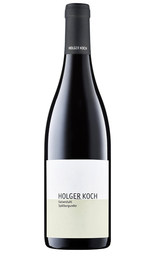Wine Holger Koch Spatburgunder Kaiserstuhl 2019
