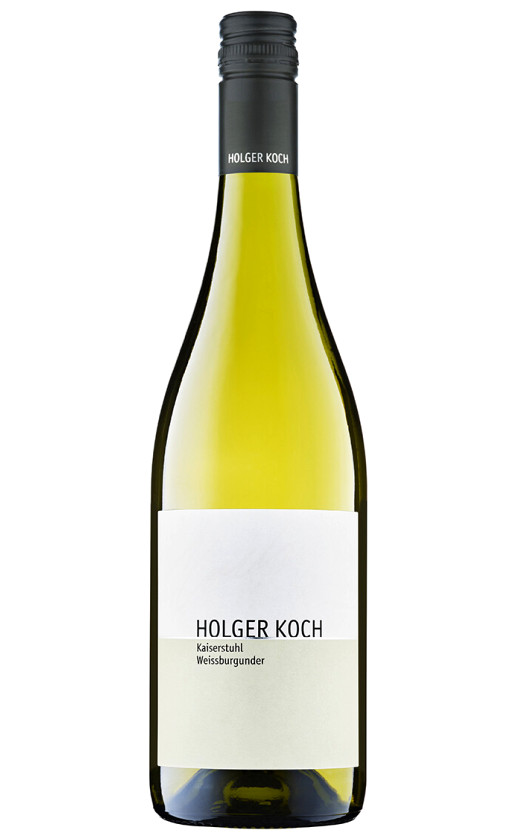 Wine Holger Koch Weissburgunder Kaiserstuhl 2018