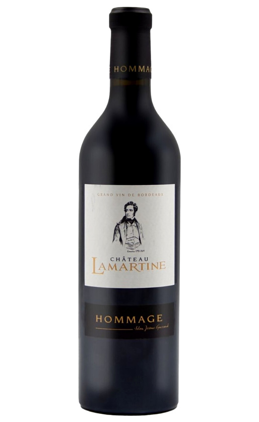 Wine Hommage Du Chateau Lamartine Castillon Cotes De Bordeaux 2017