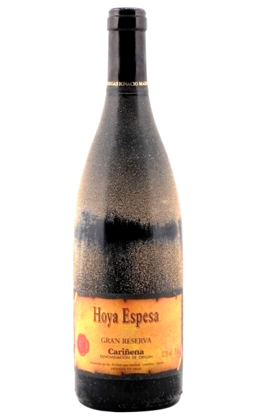 Wine Hoya Espesa Gran Reserva Carinena 1998
