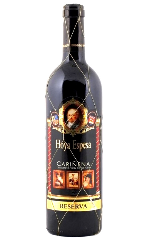 Wine Hoya Espesa Reserva Carinena 2002