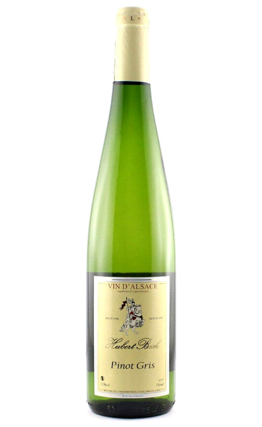 Wine Hubert Beck Pinot Gris Alsace