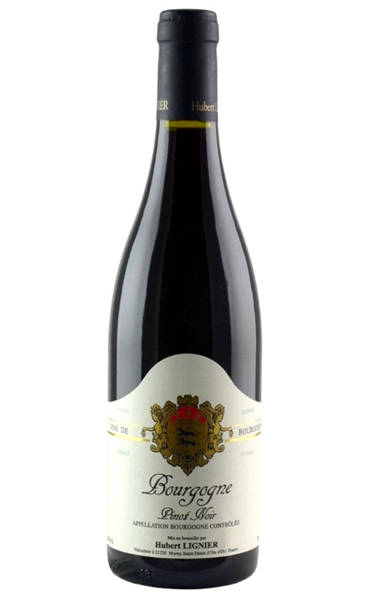 Wine Hubert Lignier Bourgogne 2018