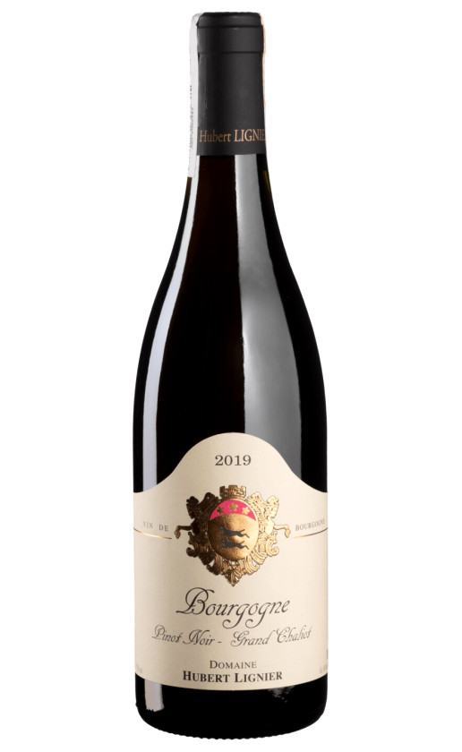 Вино Hubert Lignier Bourgogne Grand Chaliot 2019