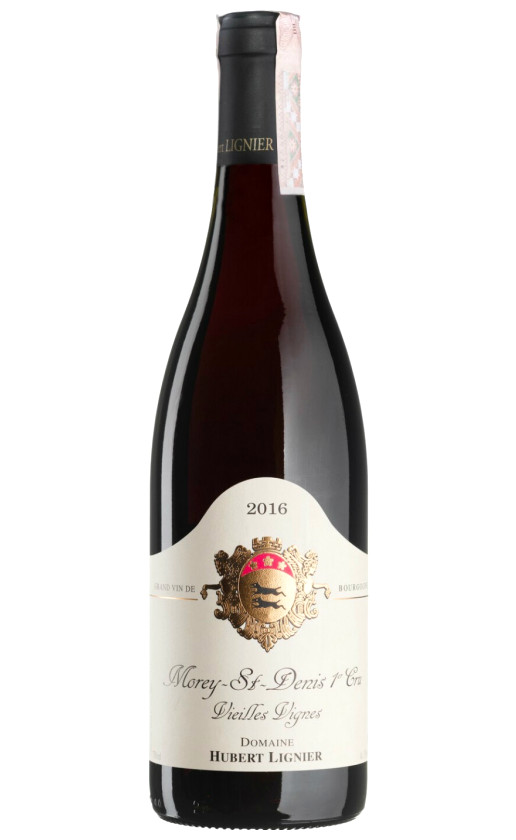 Вино Hubert Lignier Morey-Saint-Denis 1-er Cru Vieilles Vignes 2016