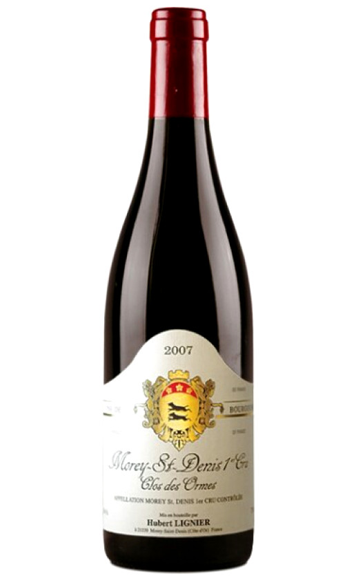 Wine Hubert Lignier Morey Saint Denis Premier Cru Clos Des Ormes 2007
