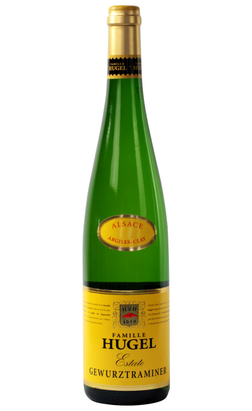 Вино Hugel Gewurztraminer Estate Alsace 2017