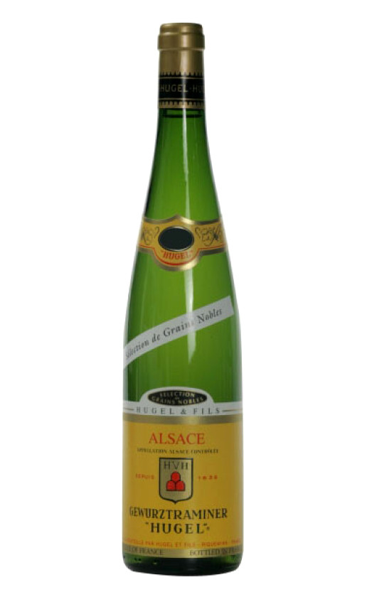 Вино Hugel Gewurztraminer Selection de Grains Nobles 1998
