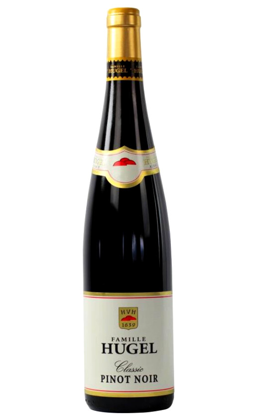 Вино Hugel Pinot Noir Alsace 2017