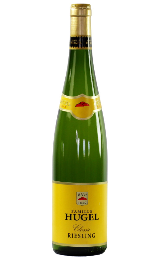 Hugel Riesling Classic Alsace 2019