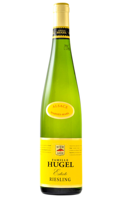 Wine Hugel Riesling Estate Alsace 2016