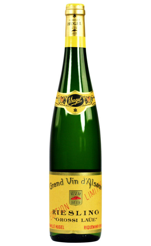 Вино Hugel Riesling Grossi Laue Alsace 2013