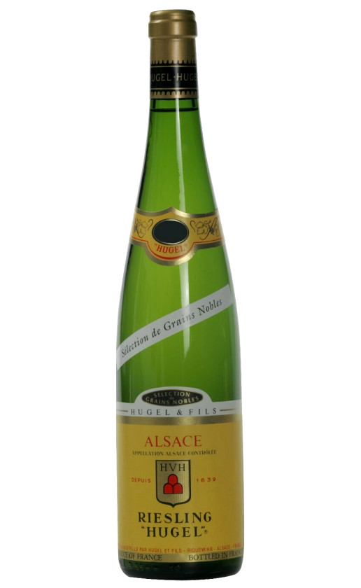 Wine Hugel Riesling Selection De Grains Nobles Alsace 1998