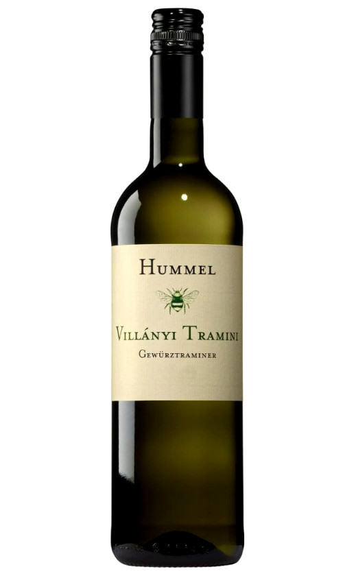 Wine Hummel Villanyi Tramini