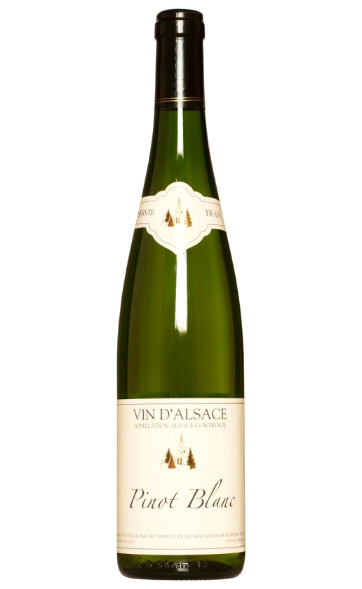 Вино Hunawihr Pinot Blanc Alsace