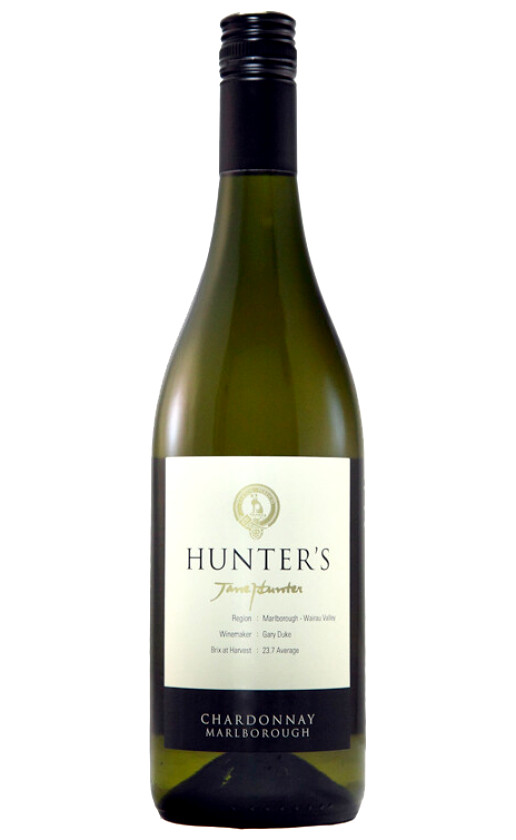 Hunter's Chardonnay 2009